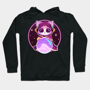 Fortune Teller Cat Hoodie